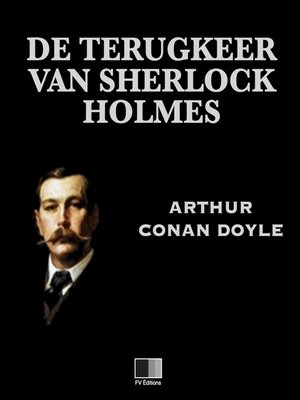 cover image of De terugkeer van Sherlock Holmes